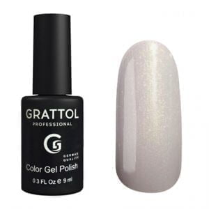  Гель-лак Grattol GTC121 Cream Pearl, 9мл.
