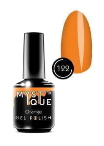 Гель-лак Gel Polish №122 «Orange»  Mystique, 15 ml