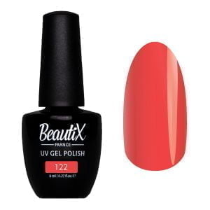 Гель-лак Beautix 122, Коралловый 8 мл - NOGTISHOP