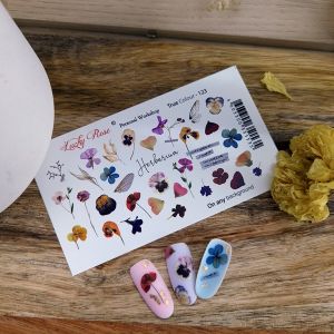 Слайдер-дизайн True Color-0123 Lucky Rose - NOGTISHOP