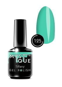 Гель-лак Gel Polish №125 «Tiffany» Mystique, 15 ml