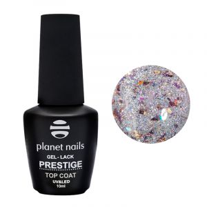 Топ PRESTIGE TOP SHINE Venus без липкого слоя, Planet Nails, 10 мл   - NOGTISHOP