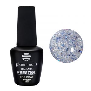 Топ PRESTIGE TOP SHINE Moon без липкого слоя, Planet Nails, 10 мл  - NOGTISHOP