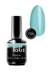 Гель-лак Gel Polish №126 «Greece» Mystique, 15 ml