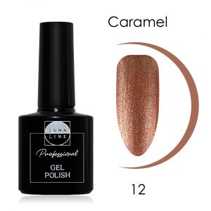 Гель-лак Lunaline Caramel №12, 10 мл - NOGTISHOP