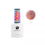 Гель-лак ADRICOCO So Juicy №12 - шоколадный шейк, 8 мл.