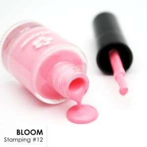 Лак Bloom для стемпинга № 12 10 мл - NOGTISHOP