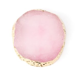 Палитра камень, форма Овал розовый №12 Global Fashion - NOGTISHOP