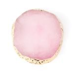 Палитра камень, форма Овал розовый №12 Global Fashion