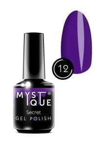 Гель-лак Gel Polish №12 «Secret» Mystique, 15 ml