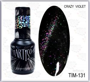 Гель-лак Crazy  Violet TARTISO TIME TIM-131  15 мл - NOGTISHOP