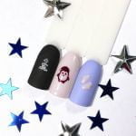 Трафарет для "DEEP DESIGN" Ib.Di Nails №13