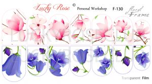 Series F-130 Lucky Rose  - NOGTISHOP
