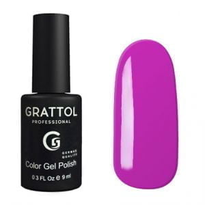 Гель-лак Grattol GTC130 Dark Fuchsia, 9мл.