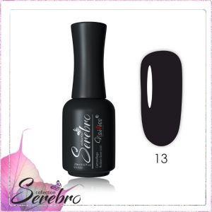 Каучуковая камуфлирующая база густая "Serebro collection" №13, 20 мл  - NOGTISHOP