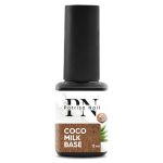 Coco milk base каучуковая база для гель-лака, молочная, полупрозрачная, 12 мл Patrisa Nail