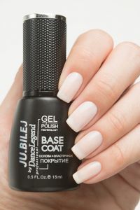 База для гель-лака молочная  Milk Base Coat, 15 мл Ju.Bilej - NOGTISHOP