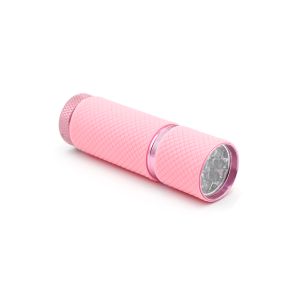 LED лампа-фонарик, 9 Вт, Розовый, Global Fashion - NOGTISHOP