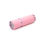LED лампа-фонарик, 9 Вт, Розовый, Global Fashion