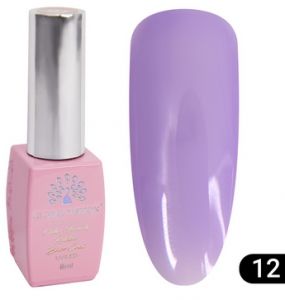 Color French Base Coat №12, 8 мл, Цветная френч база для гель лака Global Fashion - NOGTISHOP