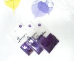 Фольга Serebro №13, Фиолетовый глянец