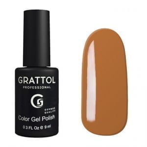 Гель-лак Grattol GTC137 Caramel Сoffee, 9мл.