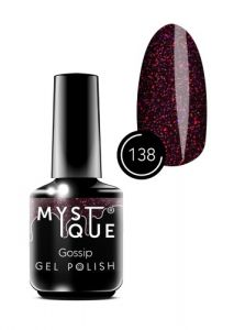  Гель-лак Gel Polish №138 Gossip Mystique, 15 ml - NOGTISHOP