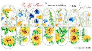 Series F-139 Lucky Rose - NOGTISHOP