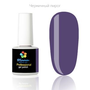 Гель-лак Bloom Черничный пирог, 8 мл