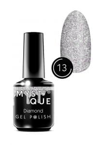 Гель-лак Gel Polish №13 «Diamond»  Mystique, 15 ml