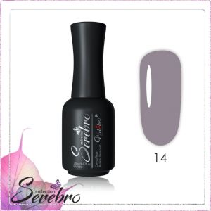 Каучуковая камуфлирующая база густая "Serebro collection" №14, 20 мл - NOGTISHOP