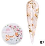 Flower Gel №07 гель с сухоцветами, 5 гр, Global Fashion