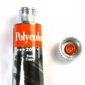 PolyCOLOR медь в тубе 200, 20 мл.