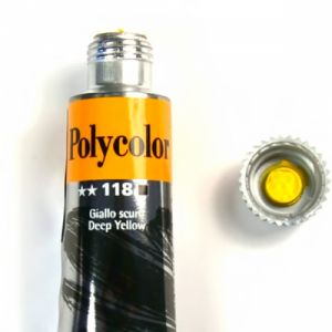 PolyCOLOR желтый темный в тубе 118, 20 мл.