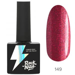 Гель-лак RockNail Basic 149 Tinsel, 10 мл. - NOGTISHOP