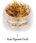 Поталь нити Rain Pigment Gold №01 Dance Legend 1 гр.