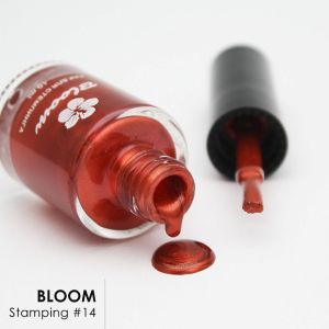 Лак Bloom для стемпинга № 14 10 мл  - NOGTISHOP