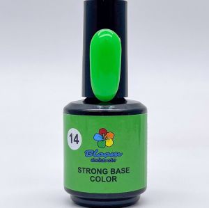 Strong COLOR №14 неоновая база, 15 мл Bloom - NOGTISHOP