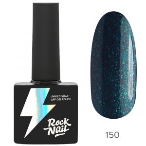 Гель-лак RockNail Basic 150 Emerald City, 10 мл.  - NOGTISHOP