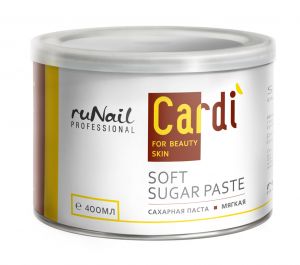 Сахарная паста (мягкая) Cardi, 400 мл.