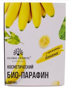 Косметический био-парафин с ароматом банана, 500 мл - NOGTISHOP