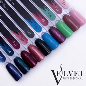 Гель-лак VELVET №156 10 мл  - NOGTISHOP