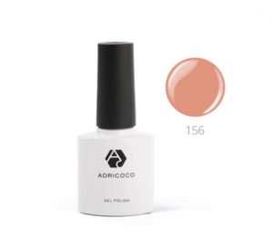 Цветной гель-лак ADRICOCO №156 персиковый смузи, 8 мл. - NOGTISHOP