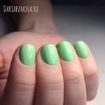 Гель–лак №156 Pale Green Салатовый UNO, 12мл