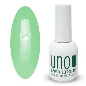 Гель–лак №156 Pale Green Салатовый UNO, 12мл - NOGTISHOP