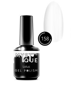 Гель-лак Gel Polish №158 «Lotus» Mystique, 15 ml - NOGTISHOP