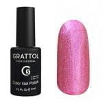 Гель-лак Grattol GTC159 Coral Pearl, 9мл.