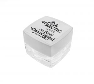 Гель-краска Ju.Bilej Arctic white gel Белая, 4 гр. - NOGTISHOP