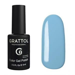  Гель-лак Grattol GTC015 Ваву Blue, 9мл.