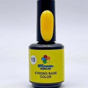 Strong COLOR №15 неоновая база, 15 мл Bloom - NOGTISHOP